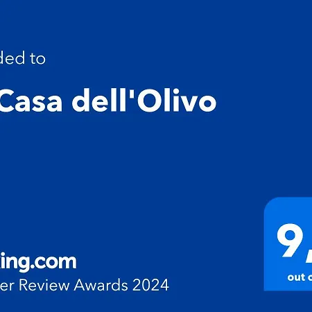La Casa Dell'olivo בית נופש פשיה